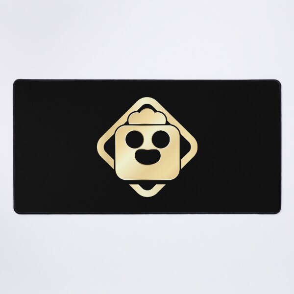 Item preview, Brawl Stars Spike Character Gold Icon designed and sold by Kubala Designs.