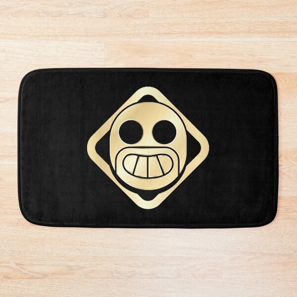 Item preview, Brawl Stars El Primo Character Gold Icon designed and sold by Kubala Designs.