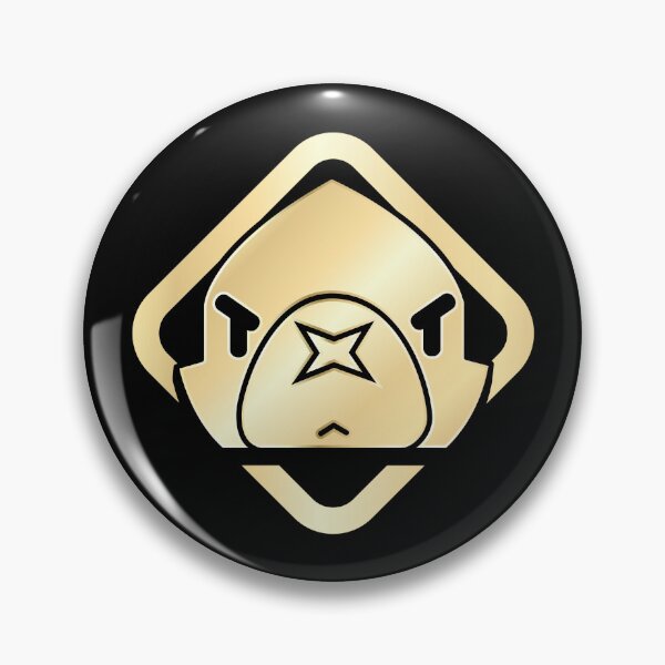 Item preview, Brawl Stars Crow Character Gold Icon designed and sold by Kubala Designs.