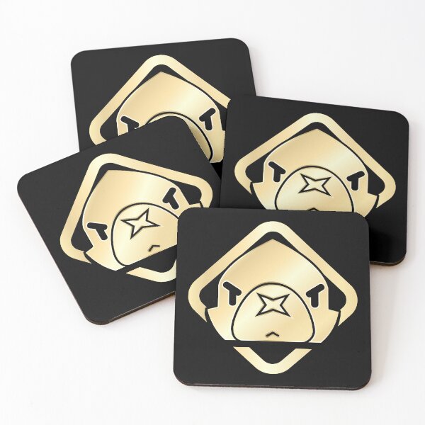 Item preview, Brawl Stars Crow Character Gold Icon designed and sold by Kubala Designs.