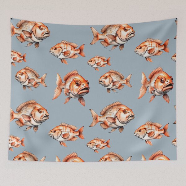 Item preview, Snapper Drift designed and sold by AllyDesignNZ.