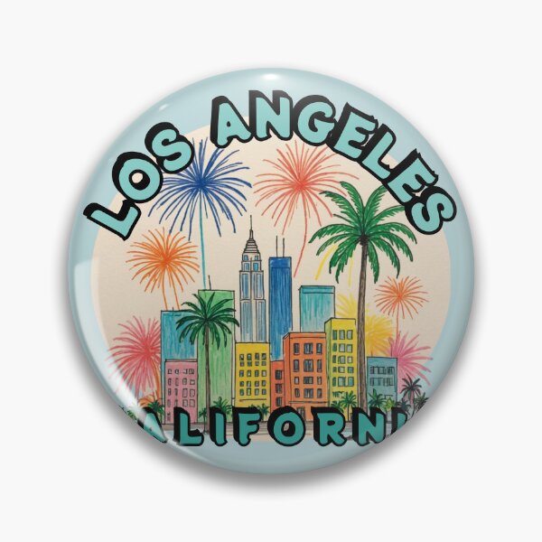 Artikelvorschau, Los Angeles entworfen und verkauft von zzzozzo.