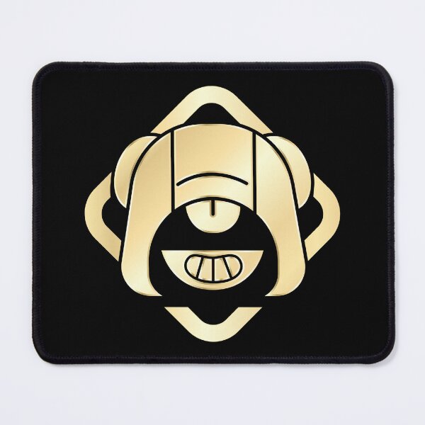 Item preview, Brawl Stars Leon Character Gold Icon designed and sold by Kubala Designs.