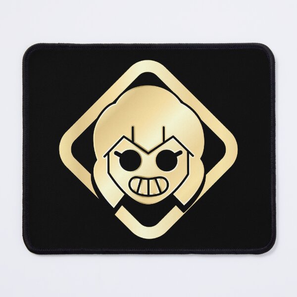 Item preview, Brawl Stars Shelly Character Gold Icon designed and sold by Kubala Designs.