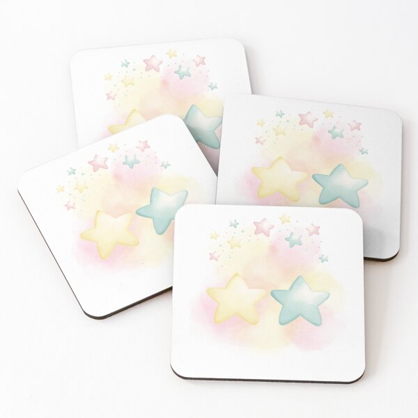 Item preview, Sweet Dream pastel star, for baby decoration designed and sold by Bunnylovely.