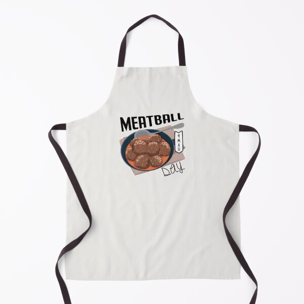 Item preview, 9 March Meatball Day - Wacky Holidays designed and sold by ChemicalXShop.