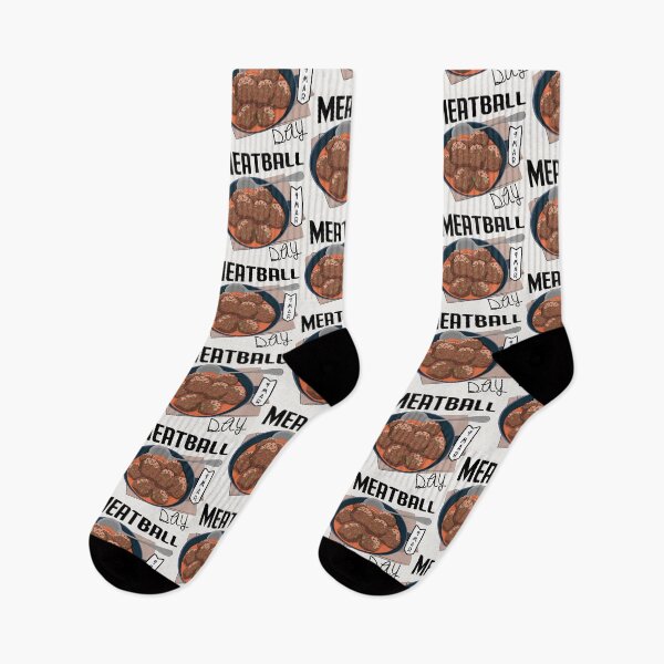 Item preview, 9 March Meatball Day - Wacky Holidays designed and sold by ChemicalXShop.