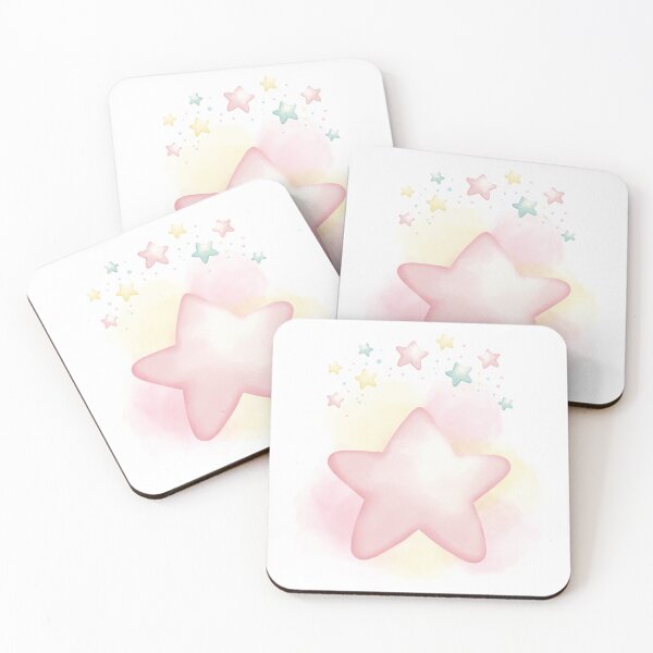 Item preview, Sweet Dream pastel star, for baby decoration designed and sold by Bunnylovely.