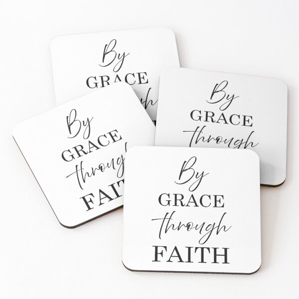 Item preview, By Grace Through Faith - Christian  designed and sold by CrossCrafted.