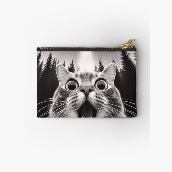 Item preview, Cat UFO Selfie Meme Funny Alien T-Shirt for Pet Lovers designed and sold by boundlessly2art.