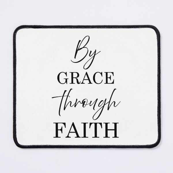 Item preview, By Grace Through Faith - Christian  designed and sold by CrossCrafted.