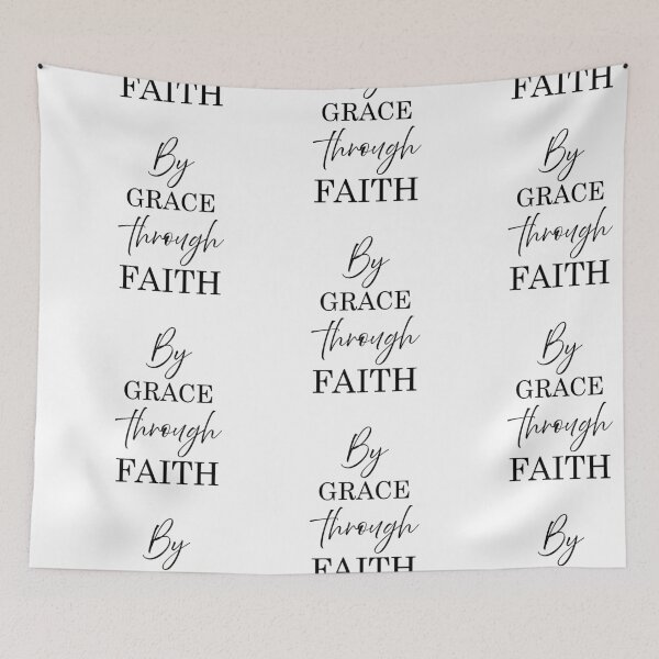 Item preview, By Grace Through Faith - Christian  designed and sold by CrossCrafted.