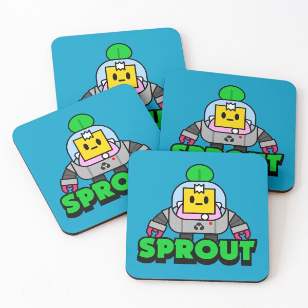 Item preview, Brawl Stars Sprout Character designed and sold by Gamify Store.