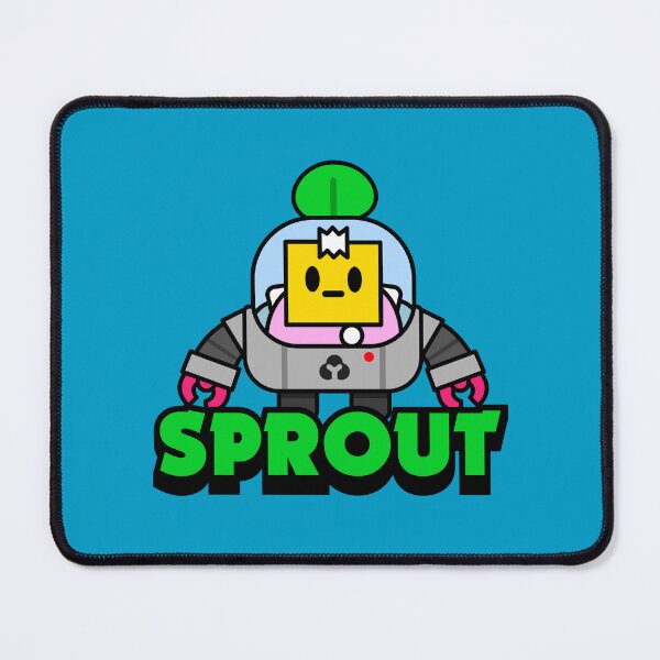 Item preview, Brawl Stars Sprout Character designed and sold by Gamify Store.