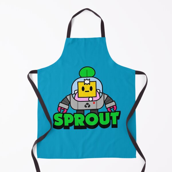 Item preview, Brawl Stars Sprout Character designed and sold by Gamify Store.