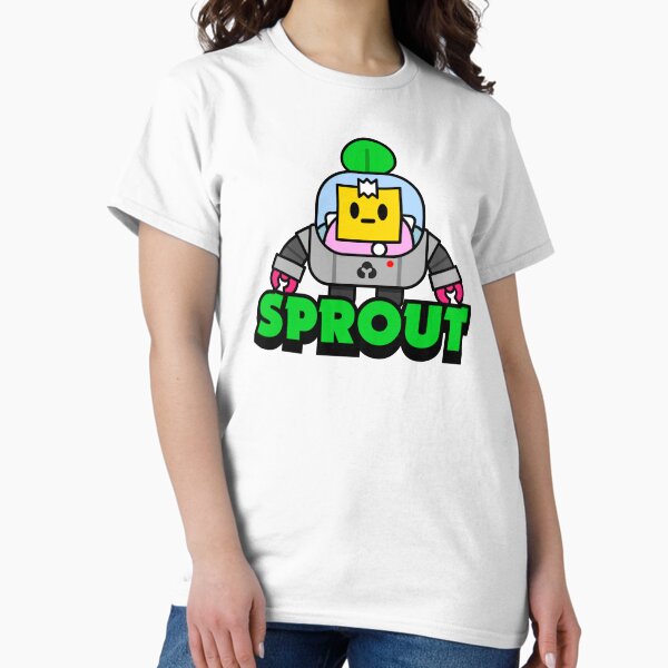 Item preview, Brawl Stars Sprout Character designed and sold by Gamify Store.