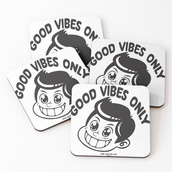 Item preview, Smiley Face Good Vibes Only designed and sold by EBBSW.