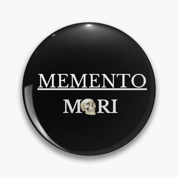 Item preview, Memento Mori, Skull, Gothic,  designed and sold by CorvusLunaArt.