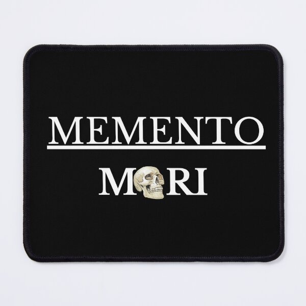 Item preview, Memento Mori, Skull, Gothic, designed and sold by CorvusLunaArt.
