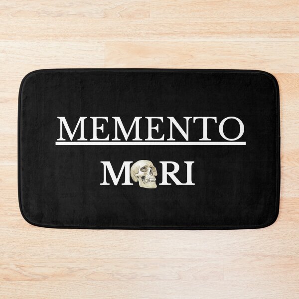 Item preview, Memento Mori, Skull, Gothic,  designed and sold by CorvusLunaArt.