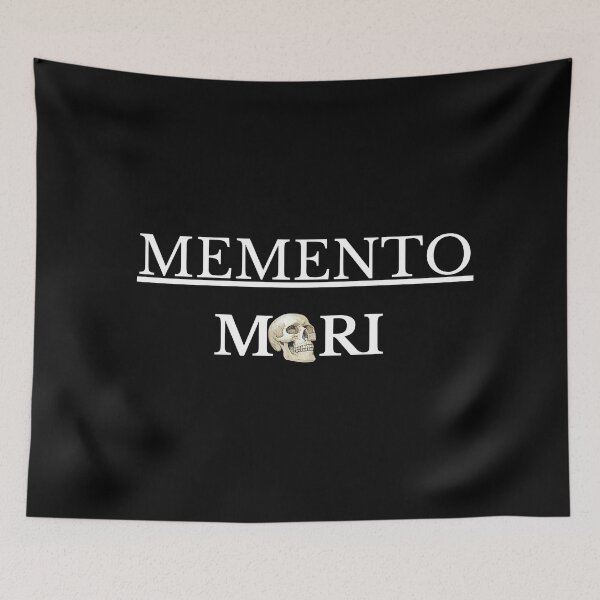 Item preview, Memento Mori, Skull, Gothic,  designed and sold by CorvusLunaArt.