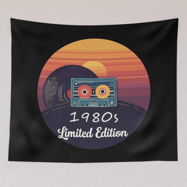 Item preview, Retro 1980s Limited Edition designed and sold by TomFrontierArt.