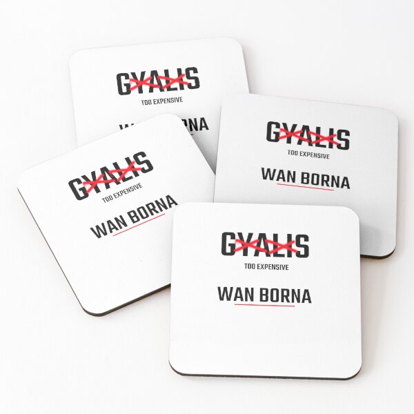 Item preview, Jamaican Patois (Patwa) Gyalis, Too Expensive, Wan Borna designed and sold by Kolcha.