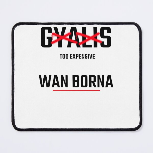 Item preview, Jamaican Patois (Patwa) Gyalis, Too Expensive, Wan Borna designed and sold by Kolcha.