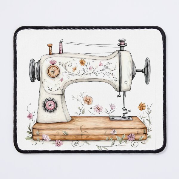 Item preview, Love sewing  designed and sold by I-R-A.