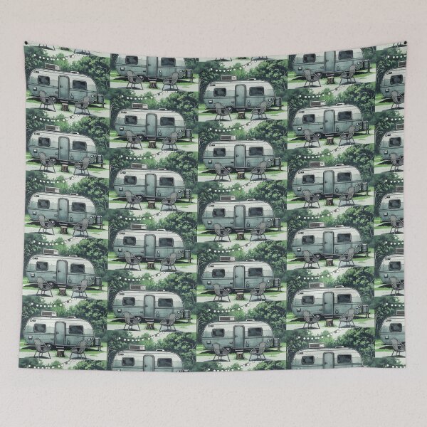 Item preview, Silver Caravan designed and sold by MissBandBruno.