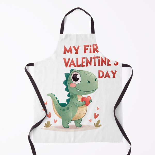 Item preview, Dinosaur My First Valentines Day designed and sold by LeeLooUA.