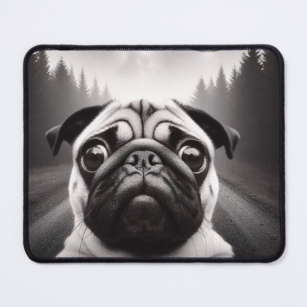 Item preview, Funny Pug UFO Selfie Meme Alien T-Shirt designed and sold by boundlessly2art.