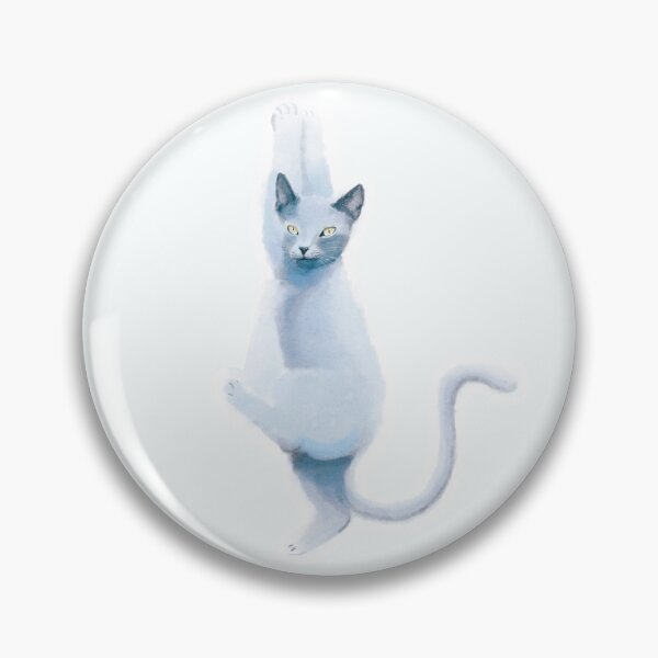 Item preview, Cat hanging in there watercolor style. Nuance Art designed and sold by FiresRoses-Art.