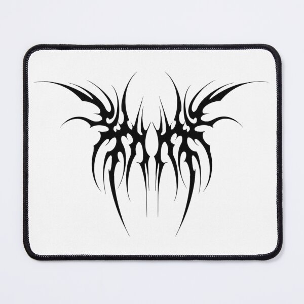 Item preview, Dark tribal ornament - in my style designed and sold by HARDCORECHILL.