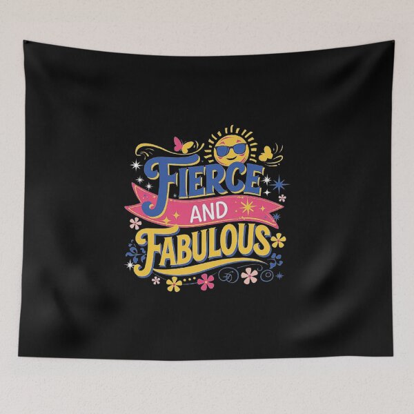 Item preview, Fierce and Fabulous Design for Confident and Stylish Women designed and sold by love3617.