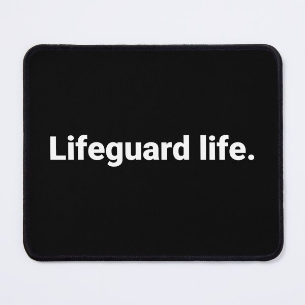 Item preview, Lifeguard life. designed and sold by Text-based T-Shirts and Gifts.
