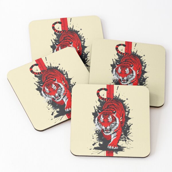 Item preview, Fierce Tiger Illustration designed and sold by Aise06.