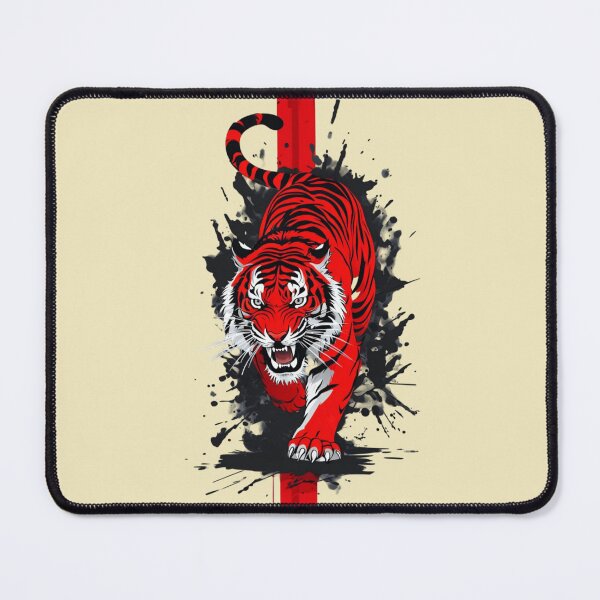 Item preview, Fierce Tiger Illustration designed and sold by Aise06.