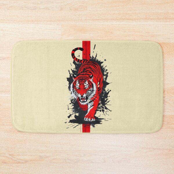 Item preview, Fierce Tiger Illustration designed and sold by Aise06.