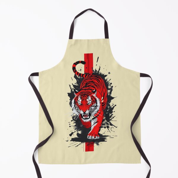 Item preview, Fierce Tiger Illustration designed and sold by Aise06.