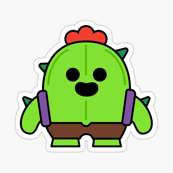 Item preview, Spike Brawl Stars  designed and sold by Kubala Designs.