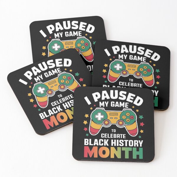 Item preview, Gamer’s Black History Month Celebration Design designed and sold by love3617.