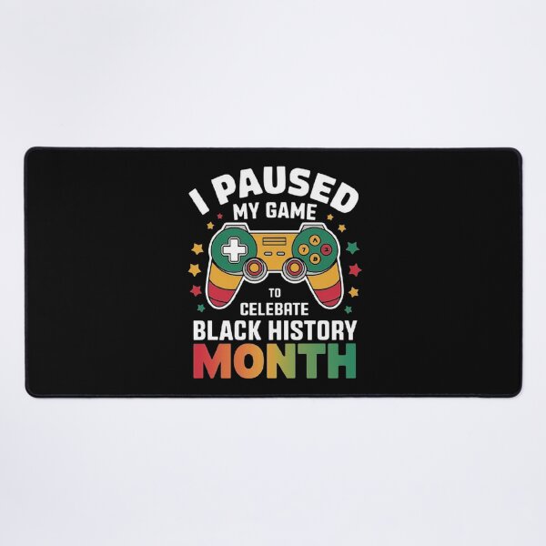 Item preview, Gamer’s Black History Month Celebration Design designed and sold by love3617.