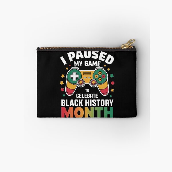 Item preview, Gamer’s Black History Month Celebration Design designed and sold by love3617.