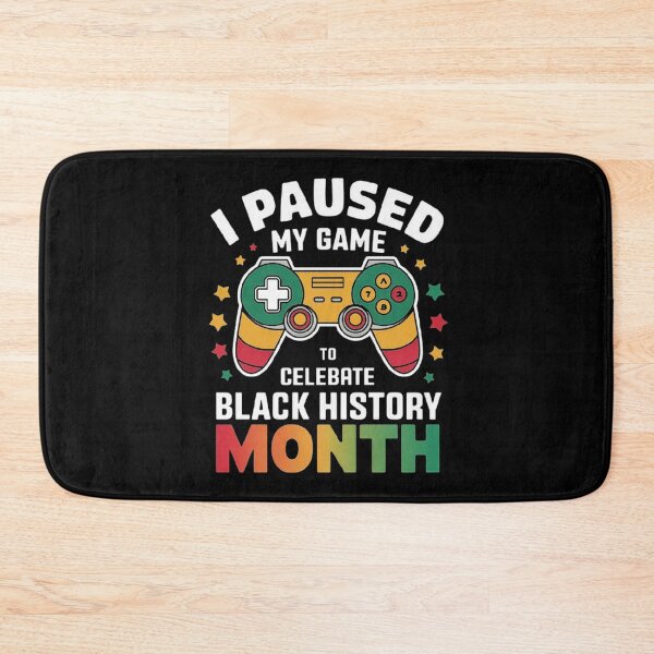 Item preview, Gamer’s Black History Month Celebration Design designed and sold by love3617.