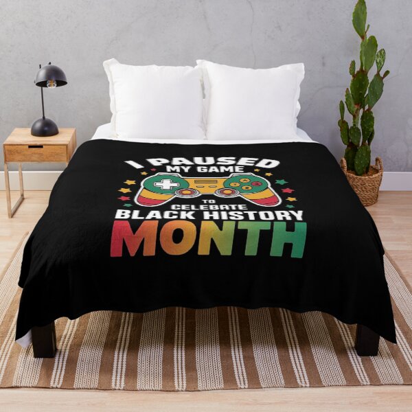 Item preview, Gamer’s Black History Month Celebration Design designed and sold by love3617.