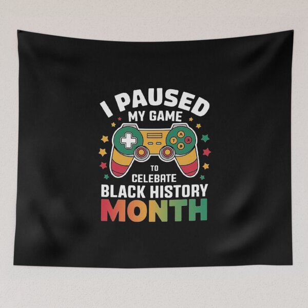 Item preview, Gamer’s Black History Month Celebration Design designed and sold by love3617.