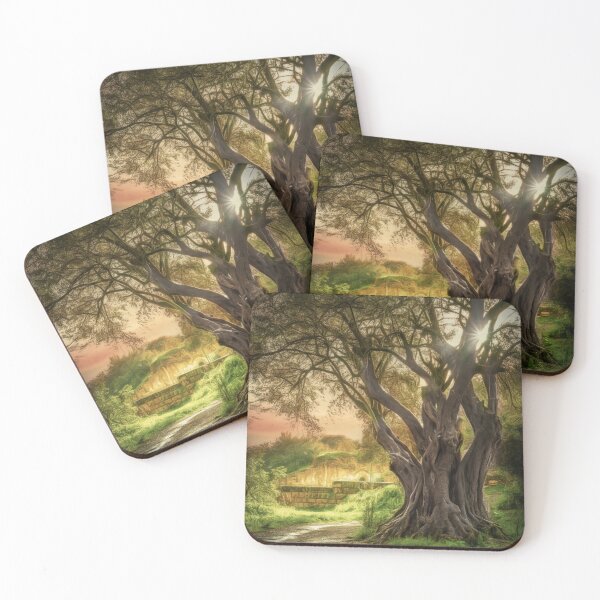 Item preview, The tree of Ein Hemed  designed and sold by Shury Vision Art.