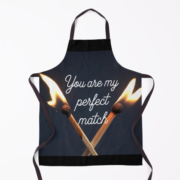 Item preview, "You Are My Perfect Match" - Romantic Burning Matches Design designed and sold by Kubala.