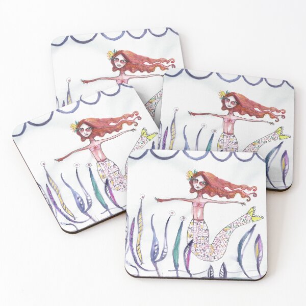 Item preview, Playful Mermaid designed and sold by meloearth.